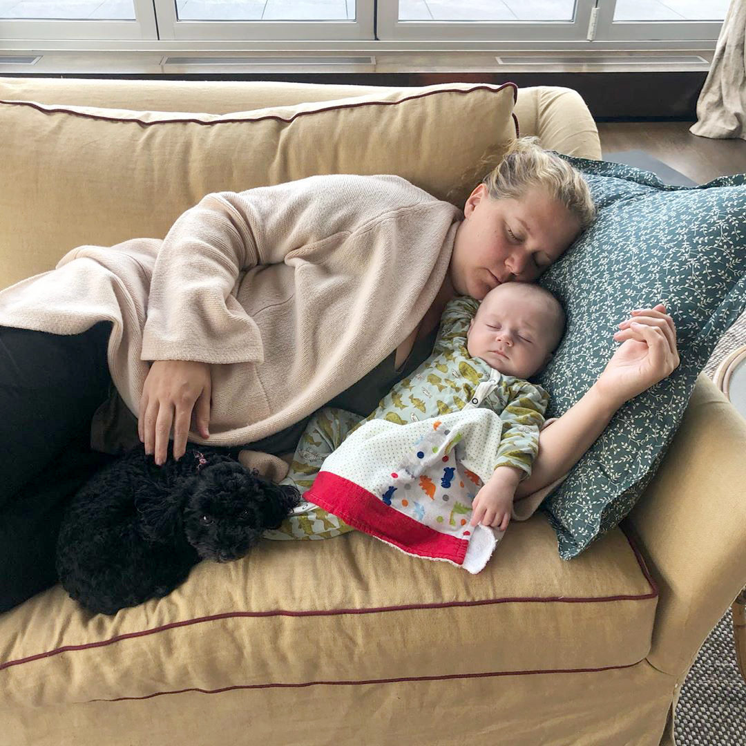 Amy Schumer Defends Initially Naming Son Gene Atell