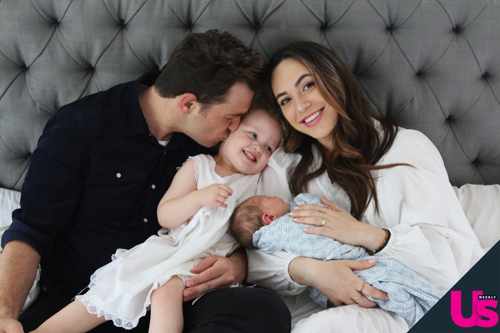 Andy Grammar Aijia Grammer Daughter Israel Home Birth Breast-Feeding