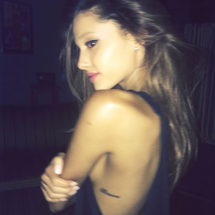 A Comprehensive Guide to Ariana Grande's Tattoos