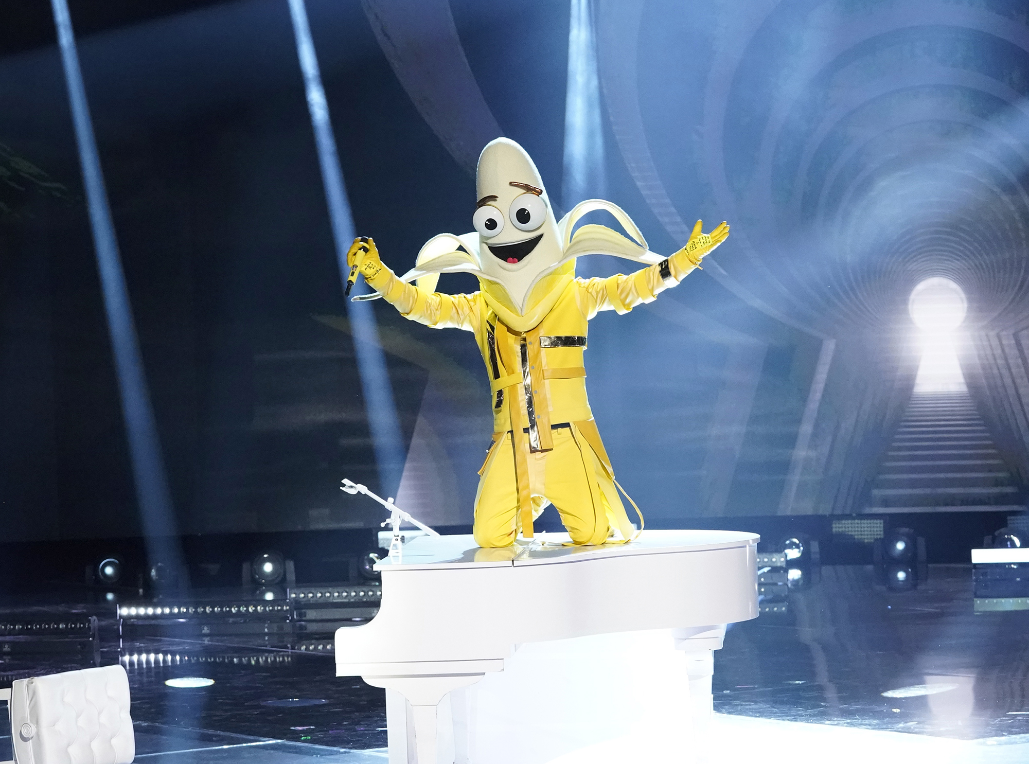 Banana Masked Singer Bret Michaels