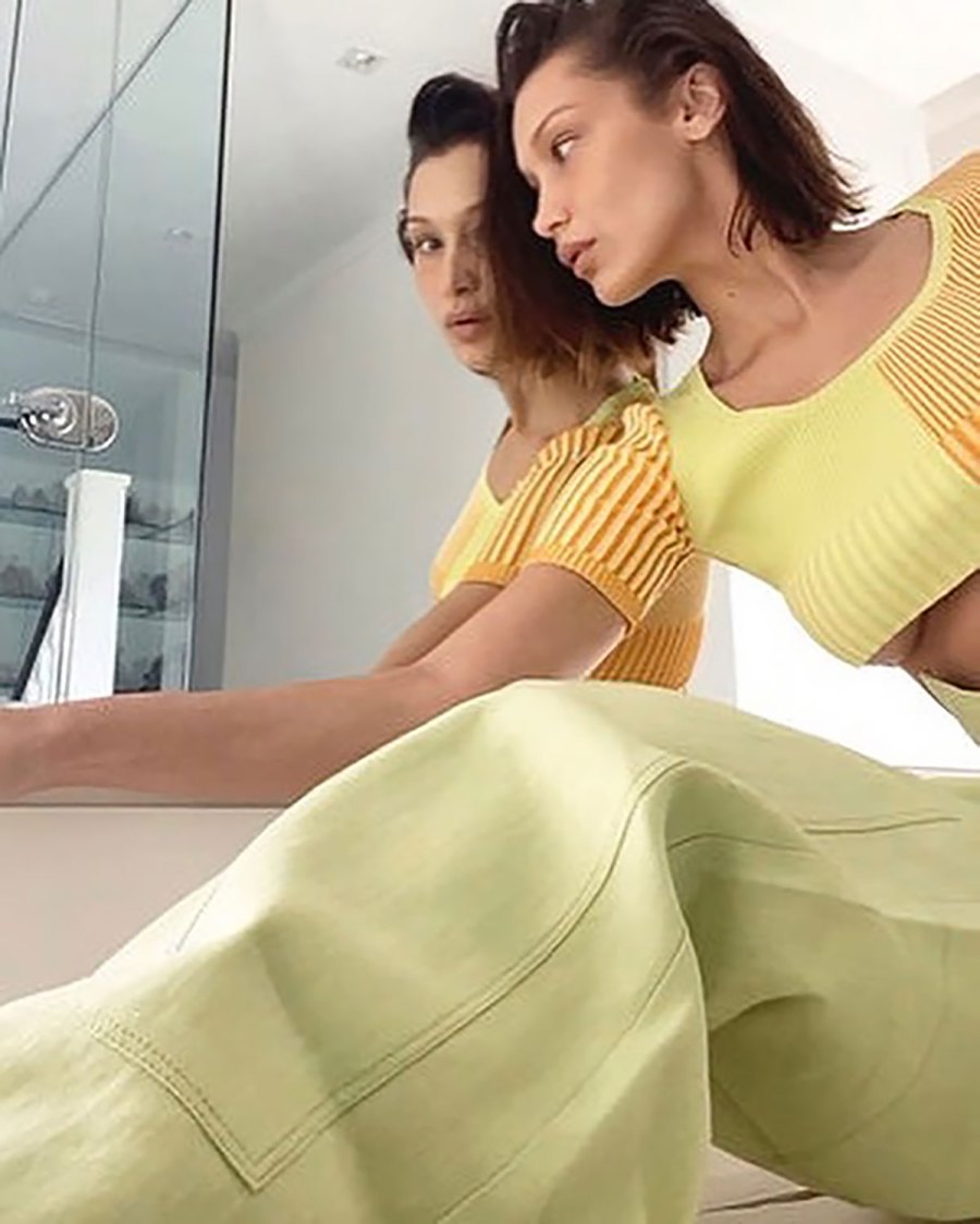 Bella Hadid Poses Nude for a Campaign Shoot Via FaceTime