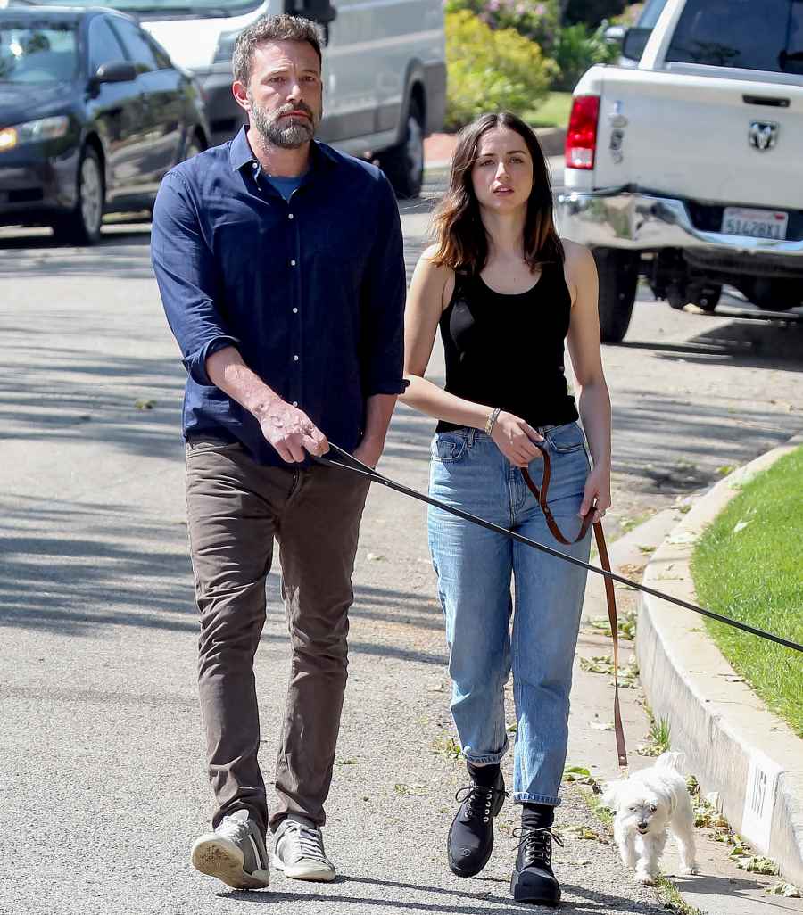 Ben Affleck and Ana de Armas Relationship Timeline 2