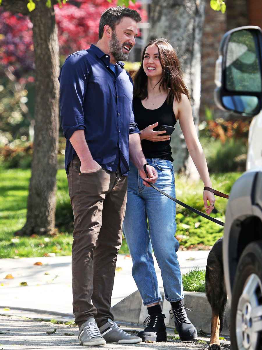 Ben Affleck and Ana de Armas Relationship Timeline 3