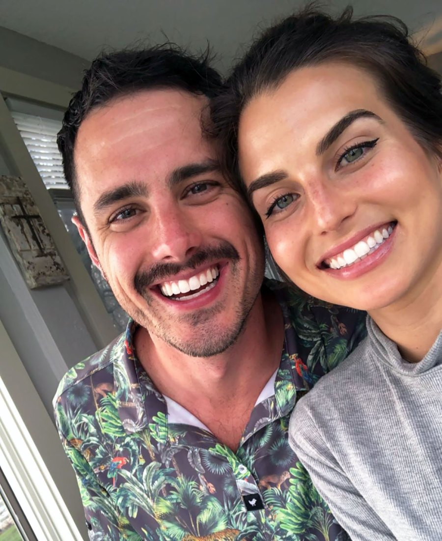 Ben Higgins Grows an '80s Mustache During Quarantine