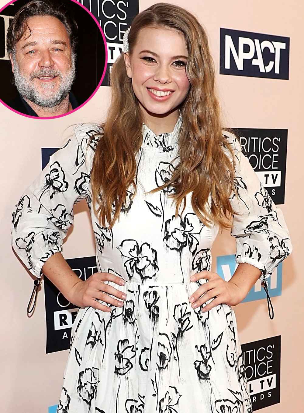 Bindi Irwin Calls Russell Crowe Family Reveals Wedding Gift He Gave Her