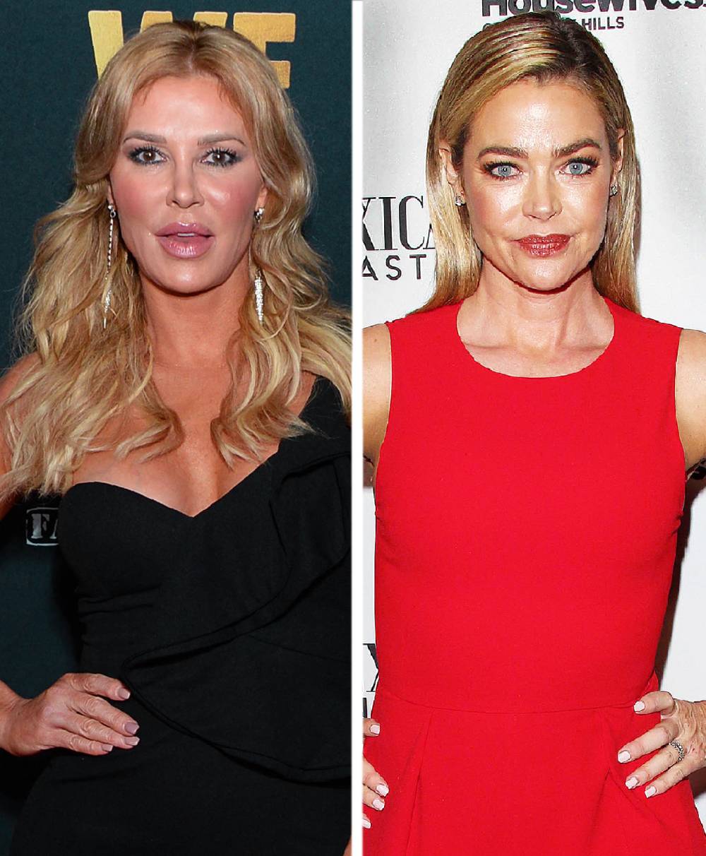 Brandi Glanville Says Bravo Told Her Not to Speak About 'RHOBH' After Denise Richards Drama