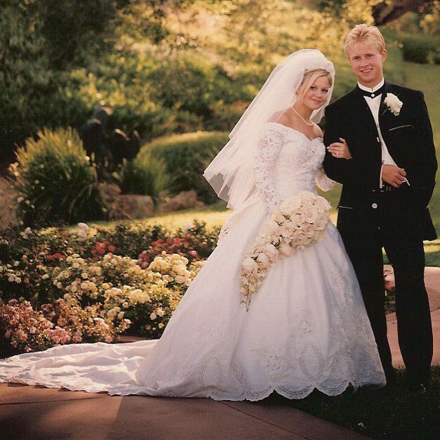 Wedding Candace Cameron Bure Through the Years