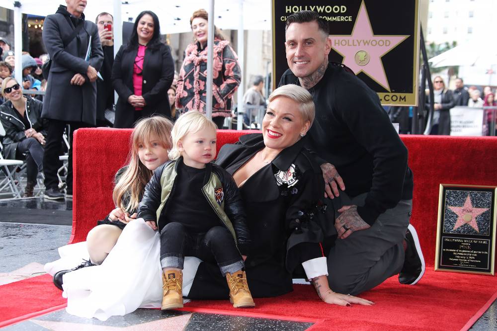 Carey Hart Addresses Pink Son Jameson Coronavirus Battles