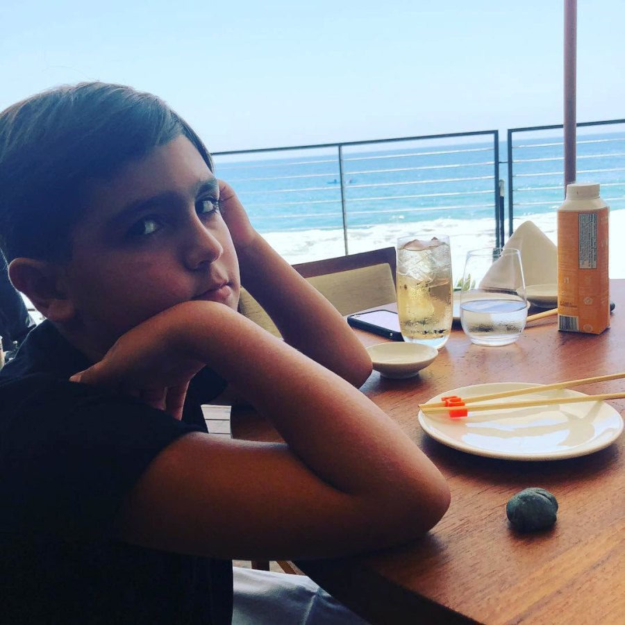 Mason Disick Celeb Kids Who Love to Eat