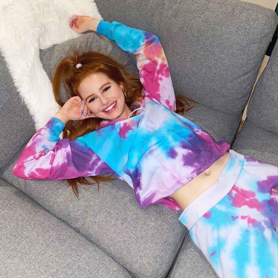 Celebs Are Wearing Tie-Dye Sweatsuits in Quarantine