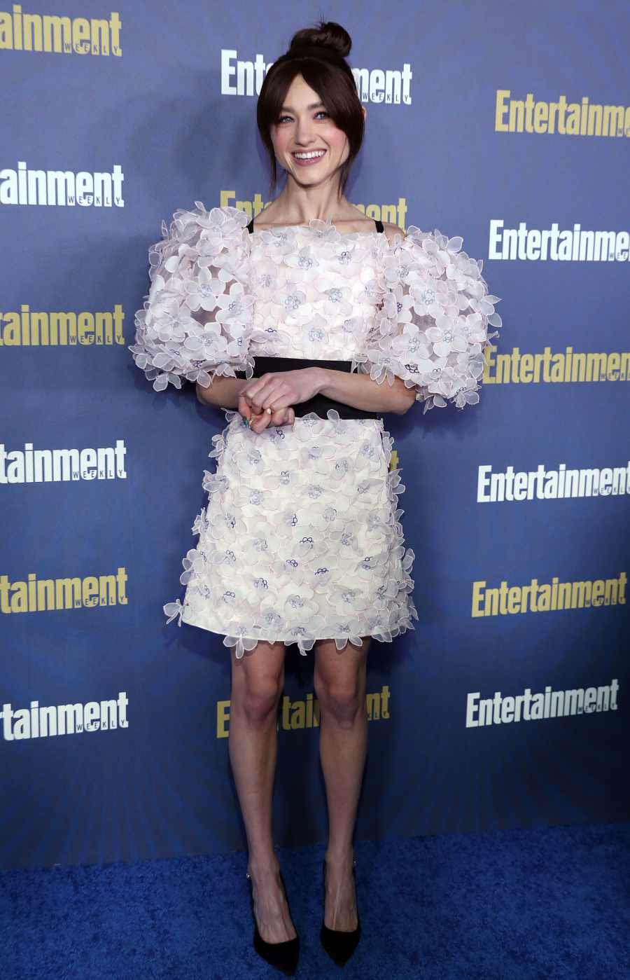 Celebs Wearing Carolina Herrera - Natalia Dyer