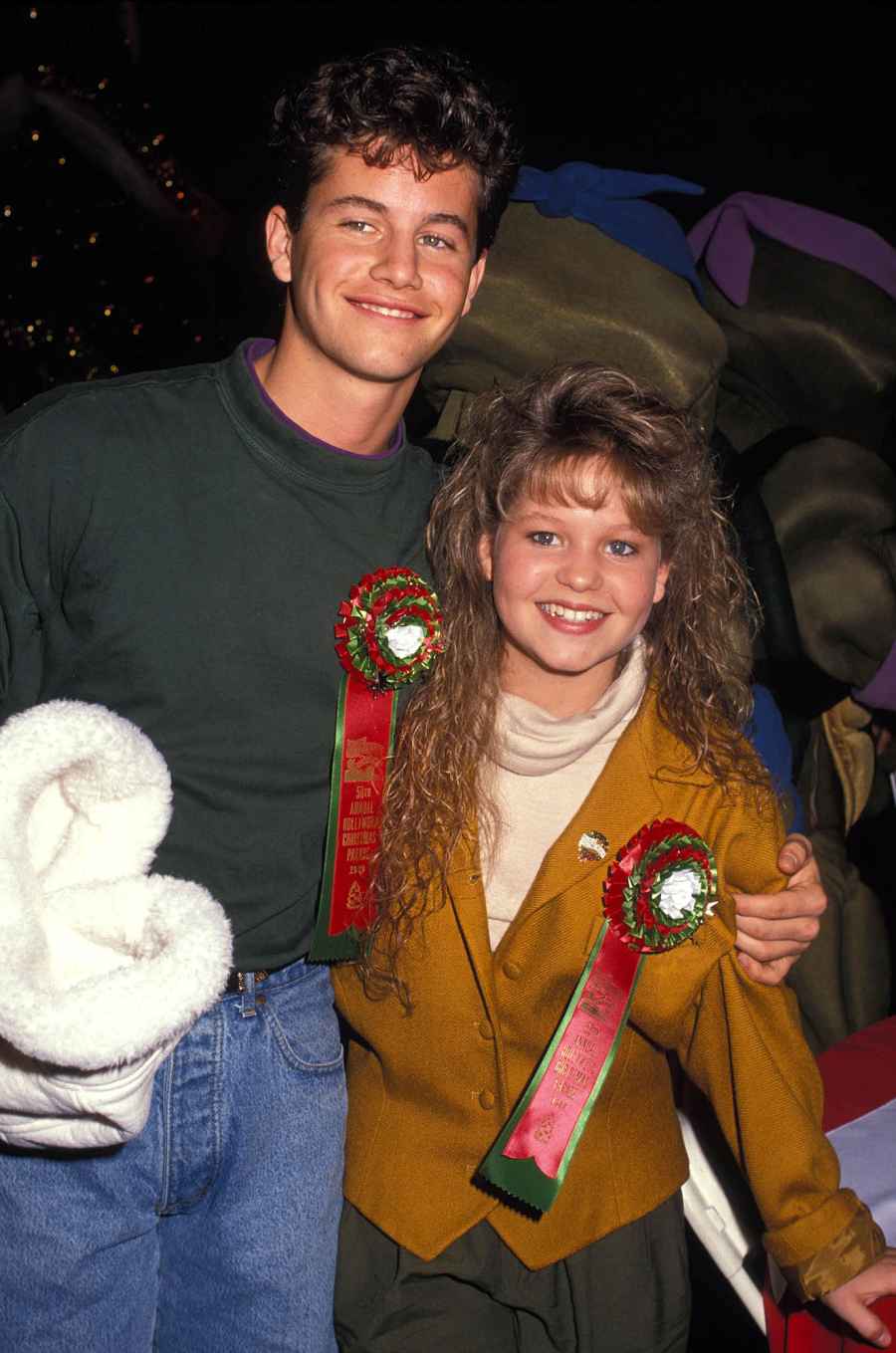 Childhood Kirk Cameron Candace Cameron Bure Through the Years