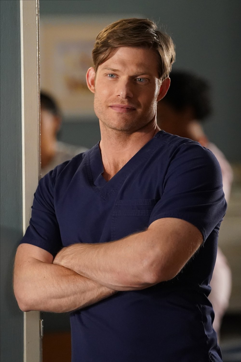 Chris Carmack Grey's Anatomy Finale