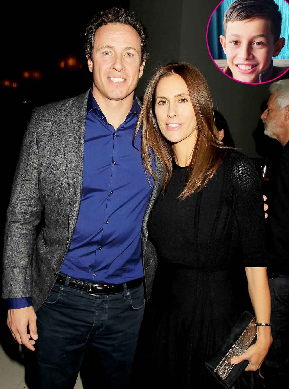 Chris Cuomo's Wife Reveals 14-Year-Old Son Has Coronavirus p