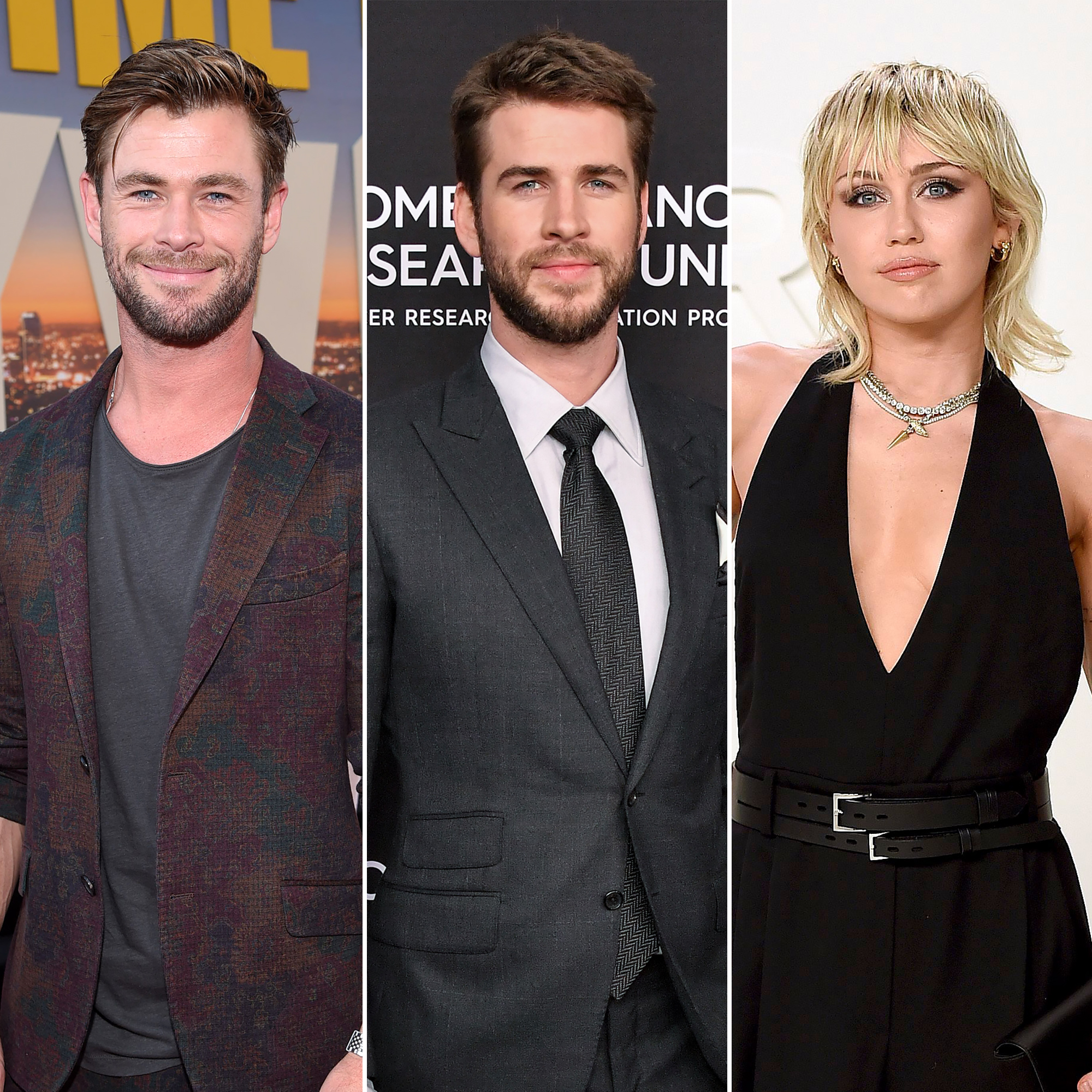 Chris Hemsworth Appears to Address Liam, Miley Cyrus Split: 'We Got Him Out of Malibu!'