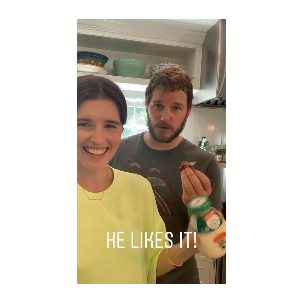 Chris Pratt Praises Katherine Schwarzenegger Banana Bread