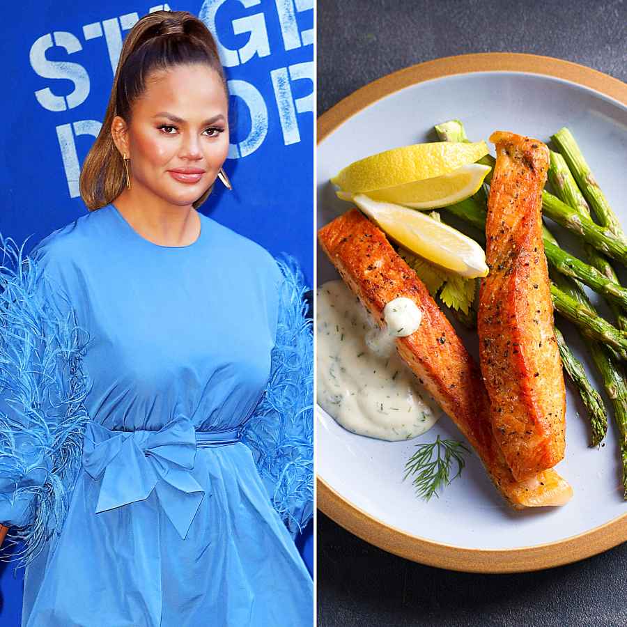 Salmon Chrissy Teigen Funniest Food Tweets When She Shaded John Legend. Sort Of.