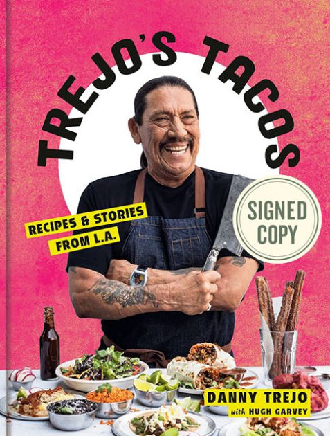 Danny Trejo cookbook