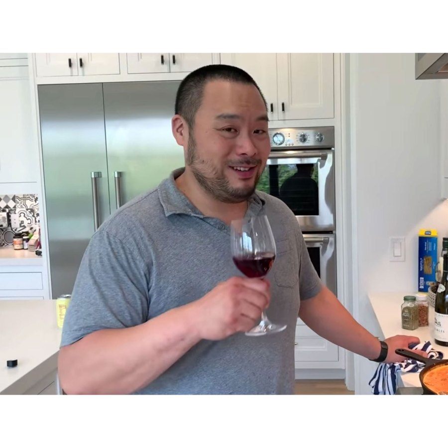 David Chang John Krasinski Hosts Virtual Potluck