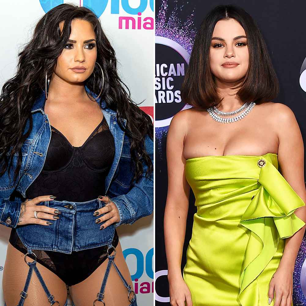 Demi Lovato Has No Beef With Selena Gomez