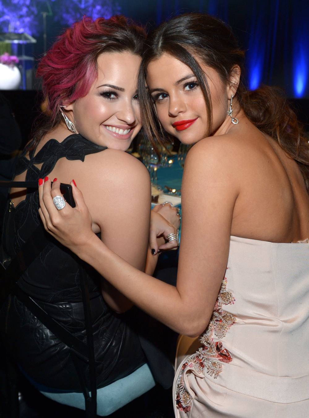 Demi Lovato Has No Beef With Selena Gomez