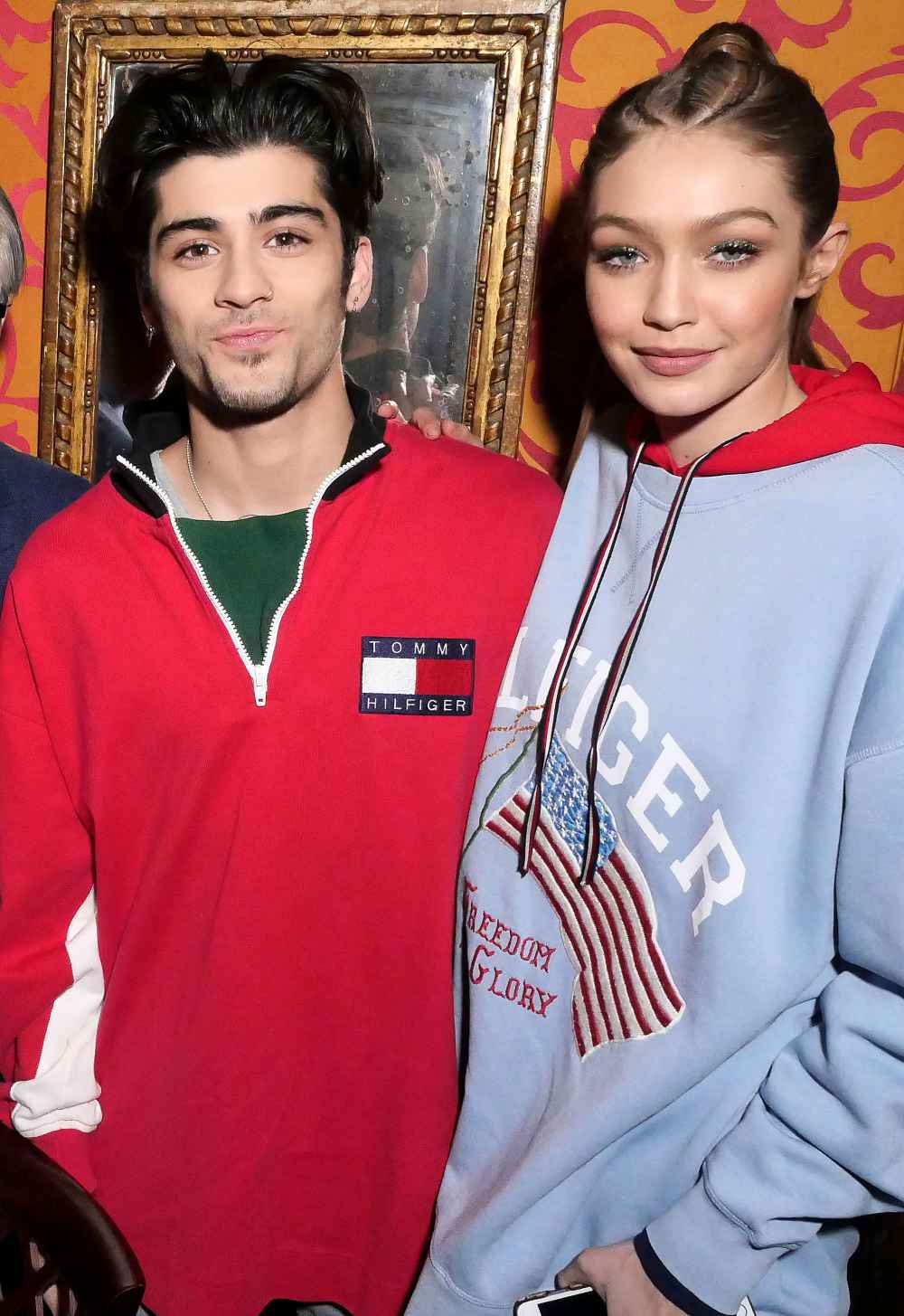 Did Gigi Hadid Zayn Malik Tease Their Pregnancy News Her Bday Bash