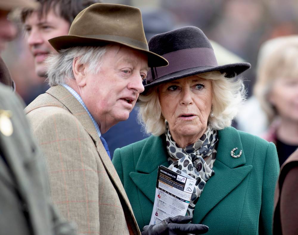 Duchess Camilla Andrew Parker Bowles coronavirus