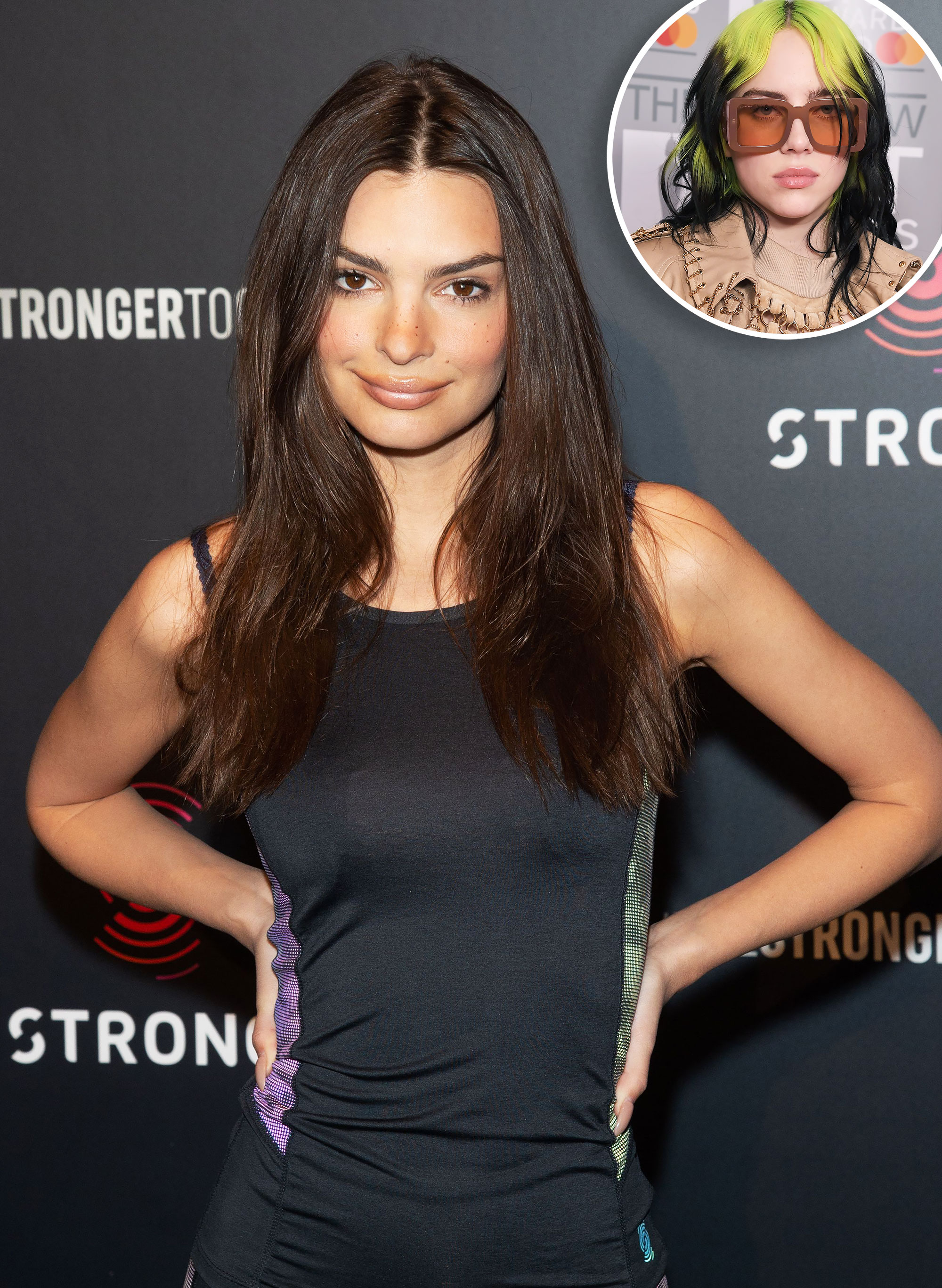 Emily Ratajkowski Defends Billie Eilish: 'Dress However U Want'