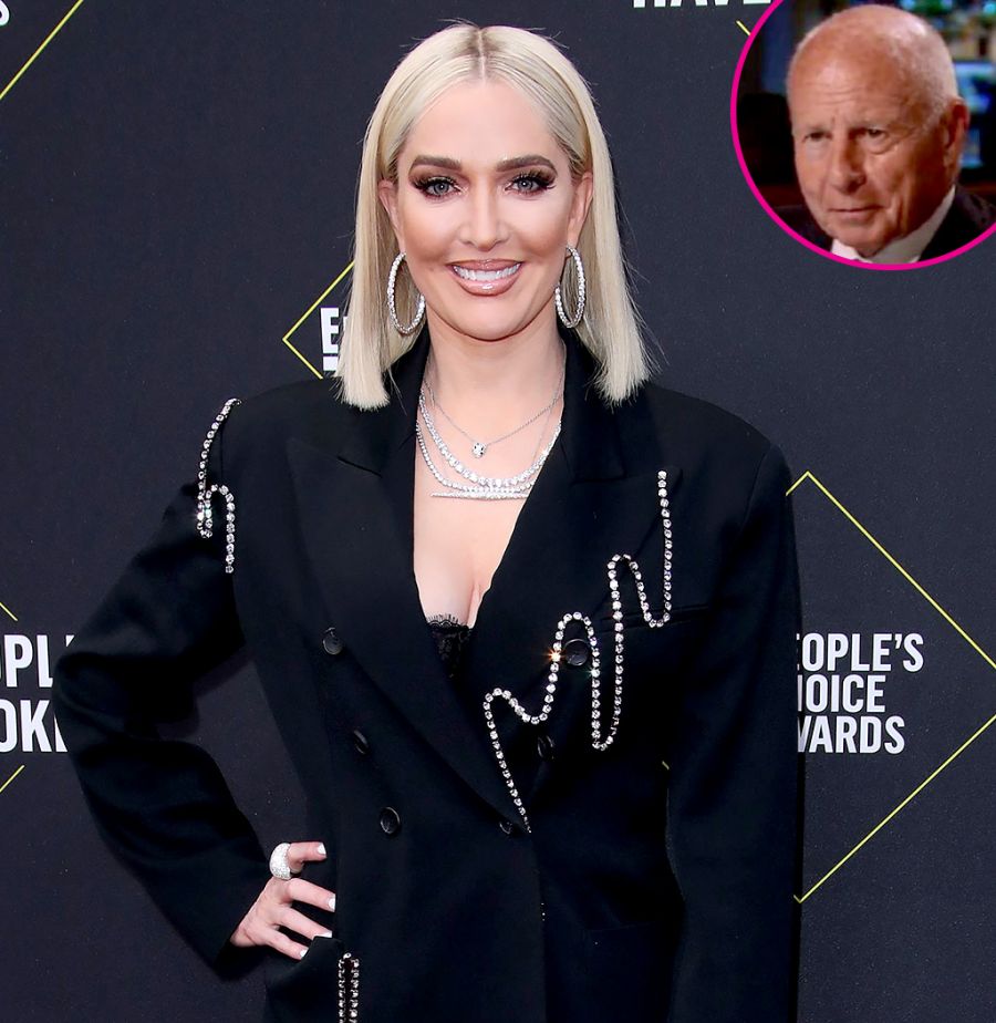 Erika Jayne Quotes About Her 33-Year Age Difference With Husband Tom