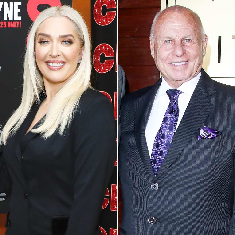 Erika Jayne Understands the Interest in Her Sex Life With Husband Tom Girard