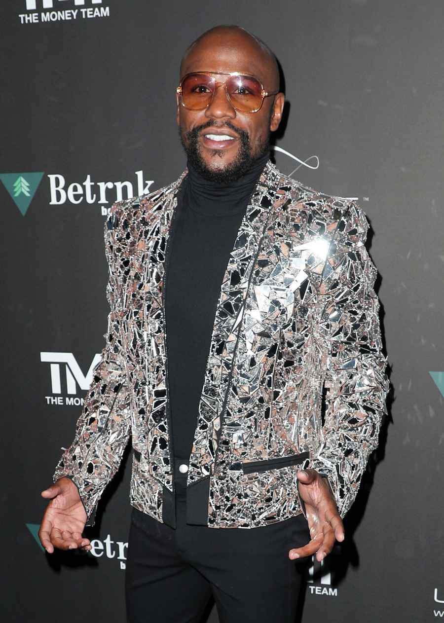 Floyd Mayweather Jr Stars With Connections to Tiger King