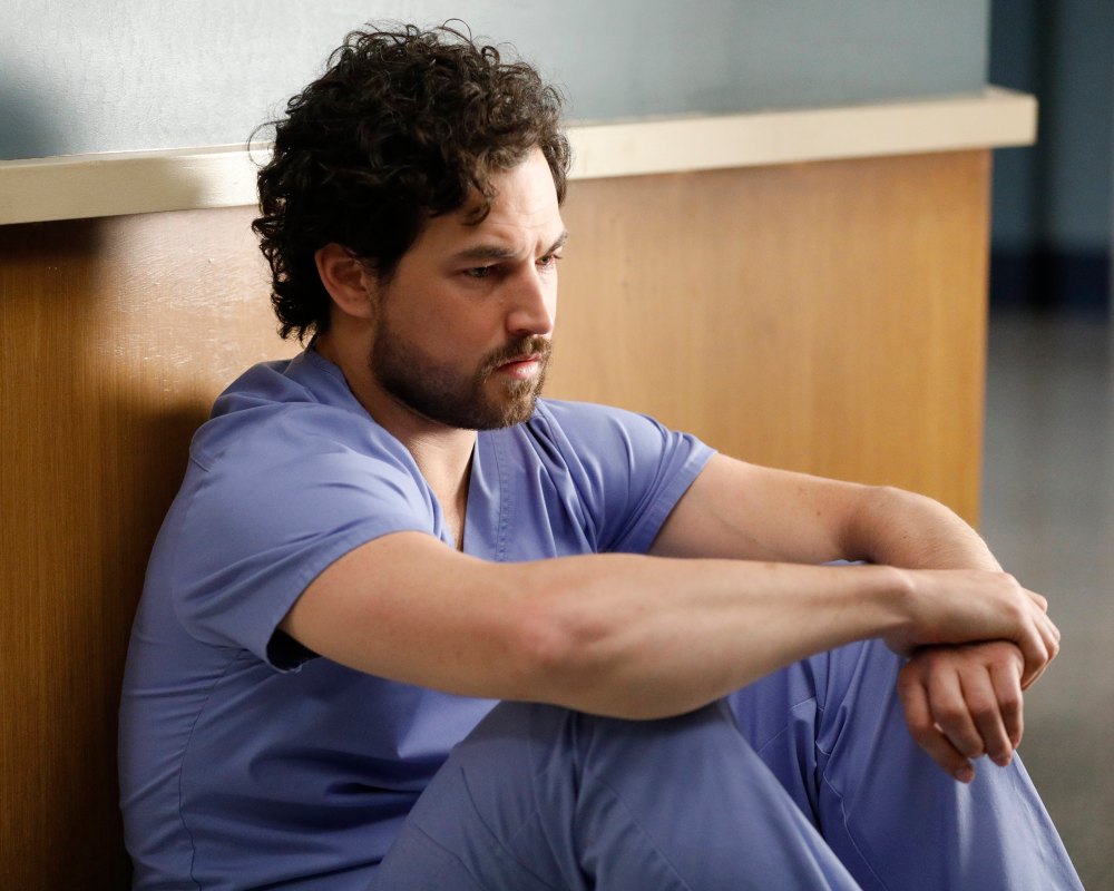 Giacomo Gianniotti Grey's Anatomy Finale