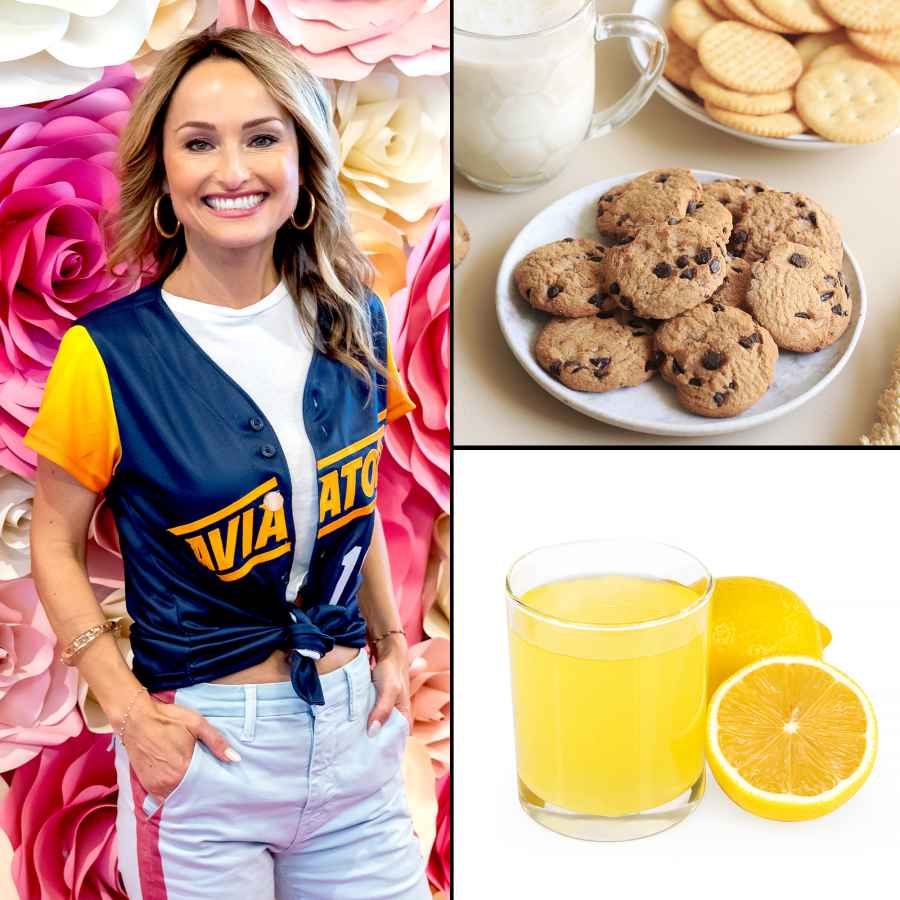 Giada De Laurentiis Loves Cookies Dipped in Lemonade