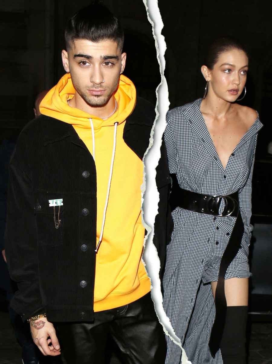 Gigi Hadid Zayn Malik A Timeline of Their Relationship