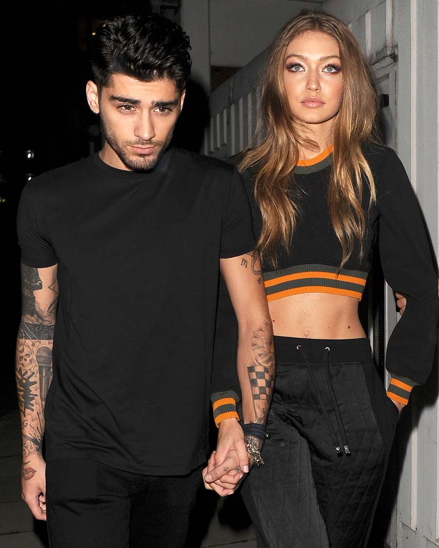 Gigi Hadid Zayn Malik A Timeline of Their Relationship