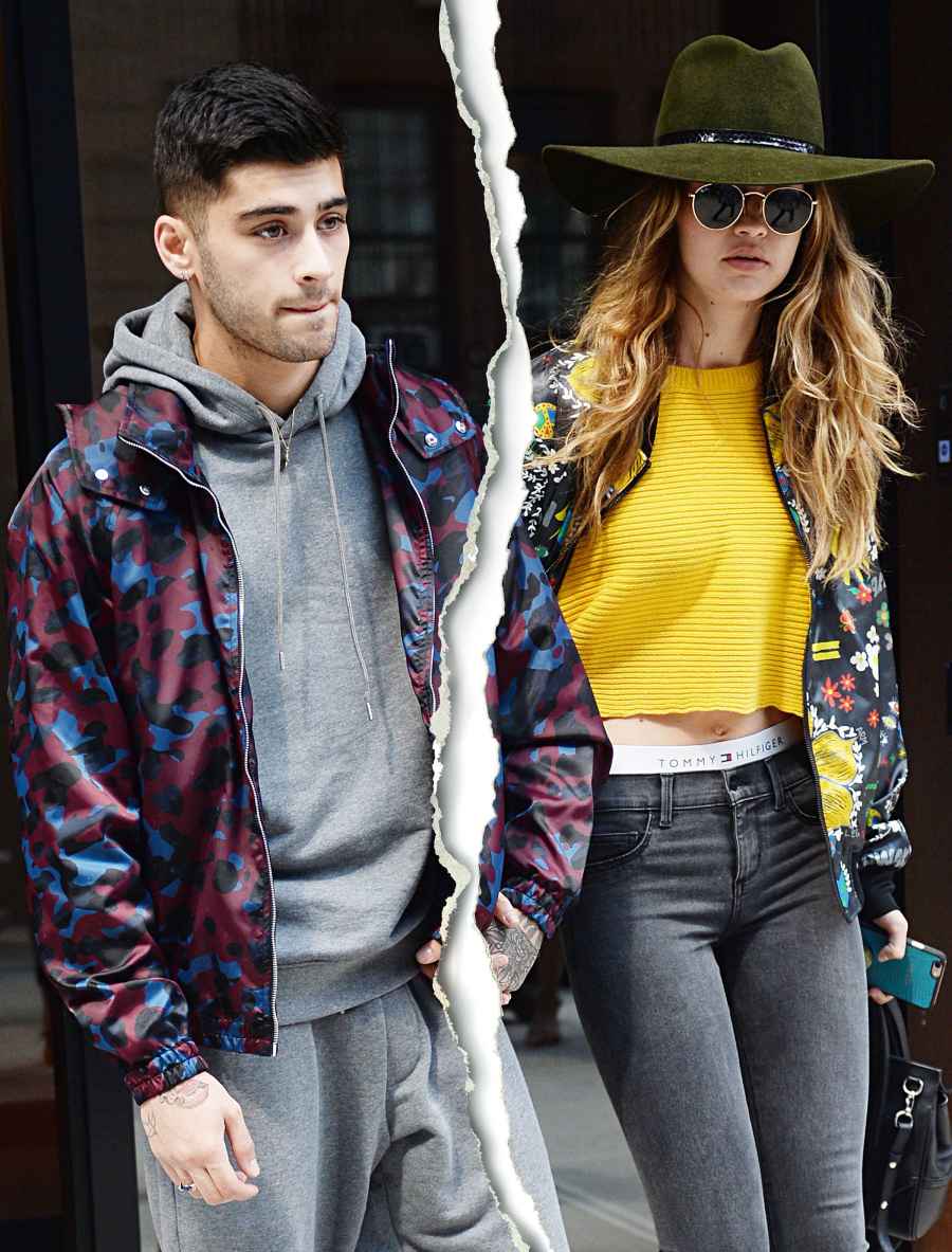 Gigi Hadid Zayn Malik A Timeline of Their Relationship