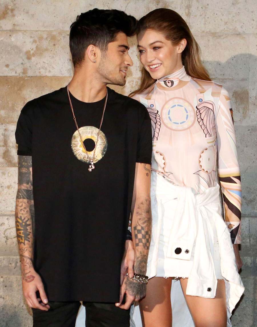 Gigi Hadid Zayn Malik A Timeline of Their Relationship