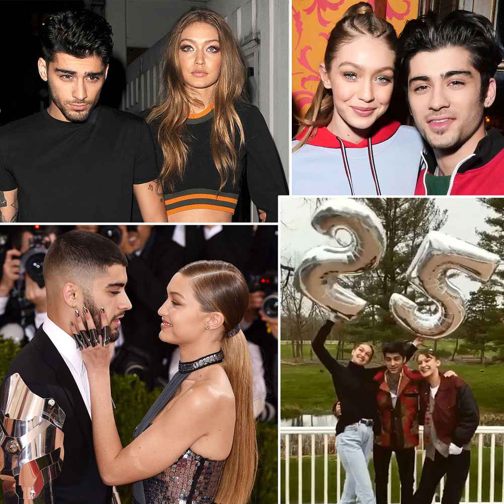 Gigi Hadid Zayn Malik A Timeline of Their Relationship