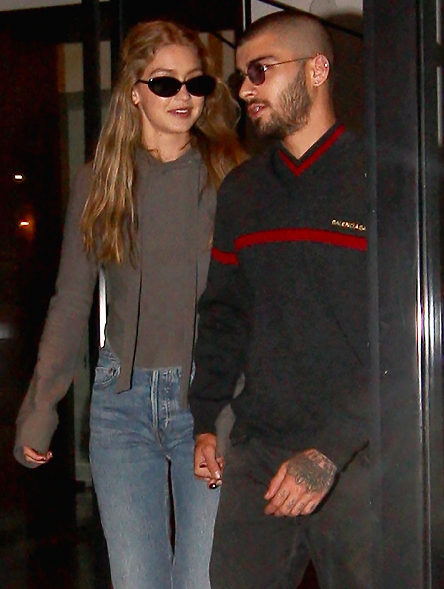 Gigi Hadid and Zayn Malik Gallery