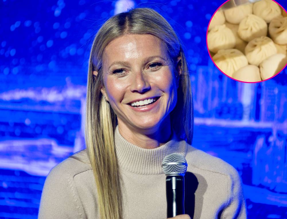 Gwyneth Paltrow and Moses dumplings