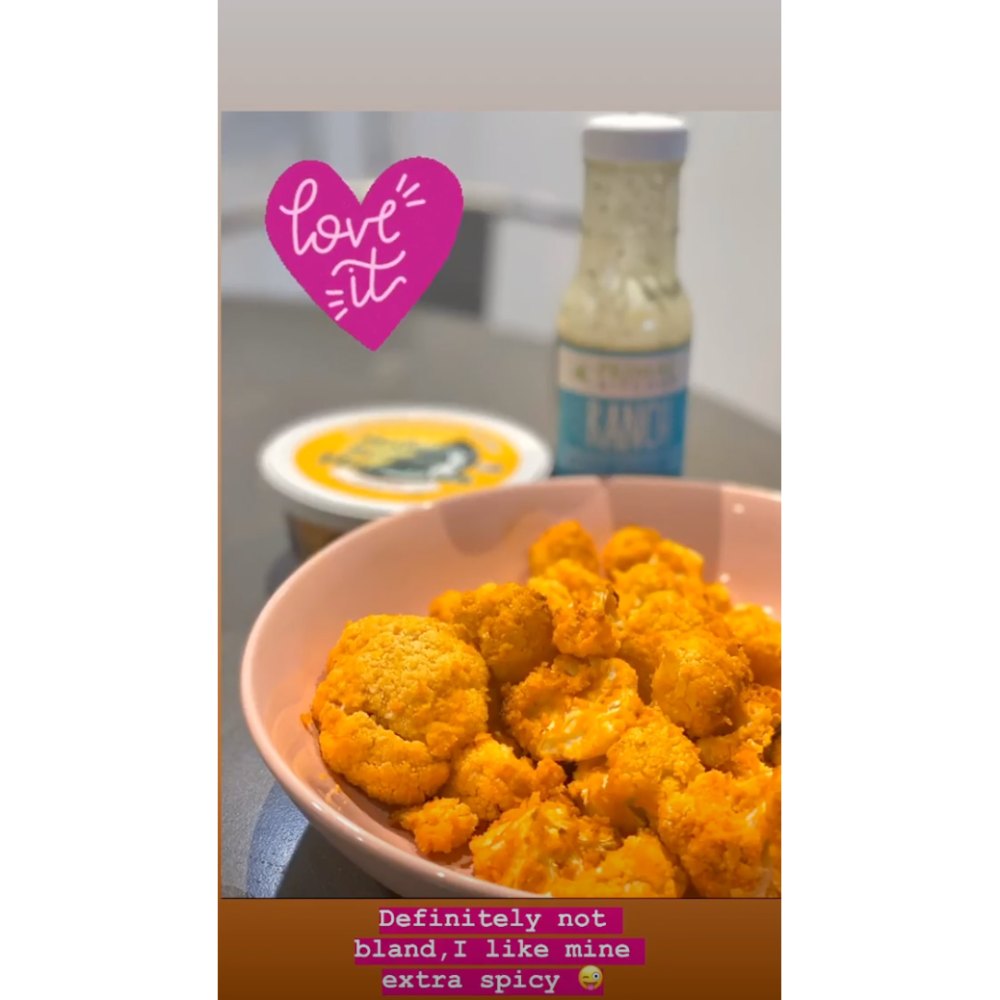 Hannah Ann Sluss Makes Buffalo Cauliflower