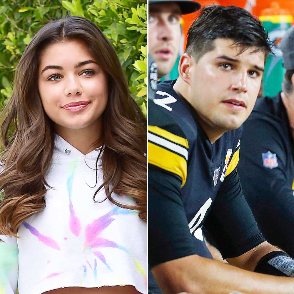 Hannah Ann Sluss Spotted With Steelers Quarterback Mason Rudolph