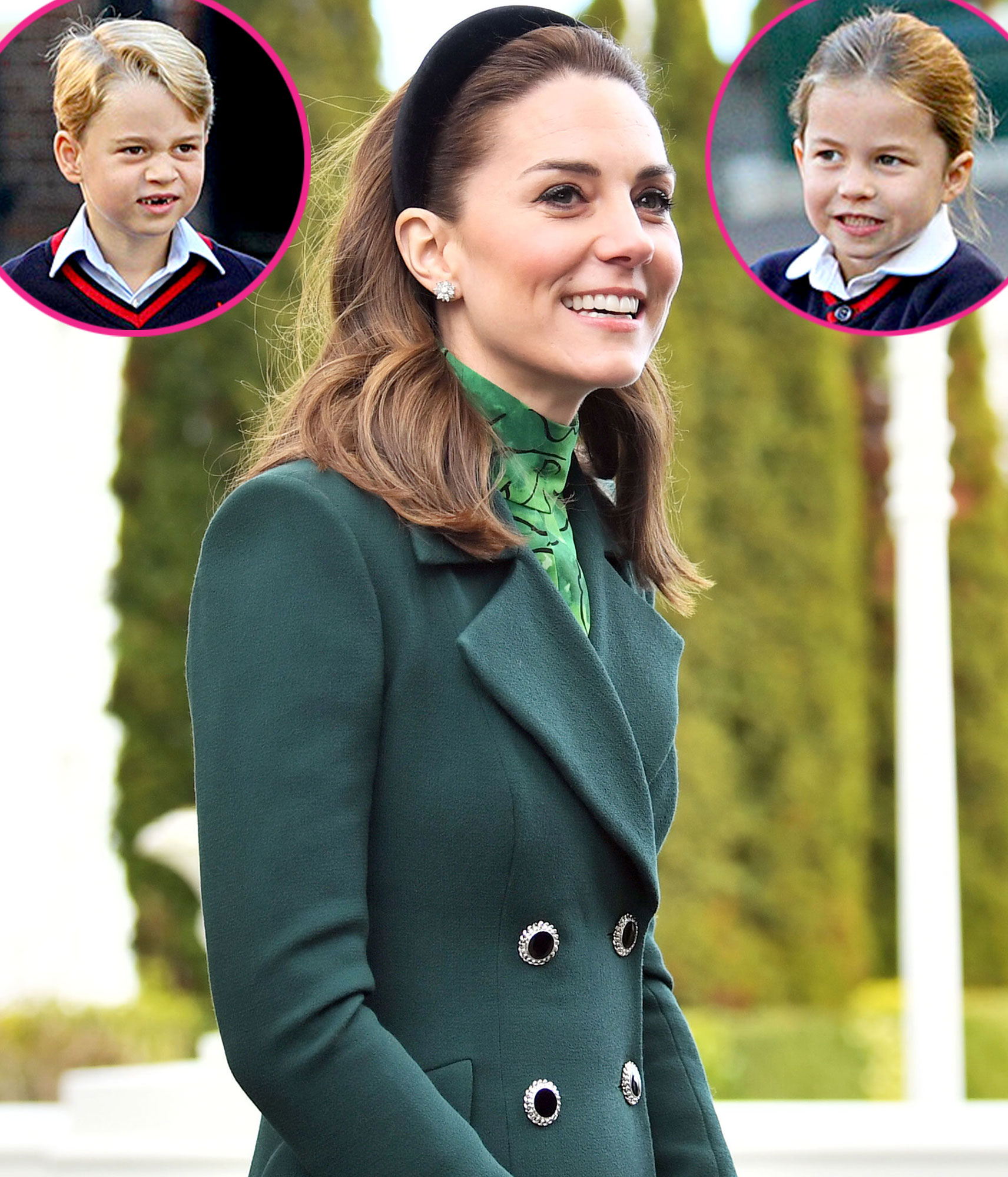 How Duchess Kate Got Prince George Princess Charlotte Into Homeschooling Routine