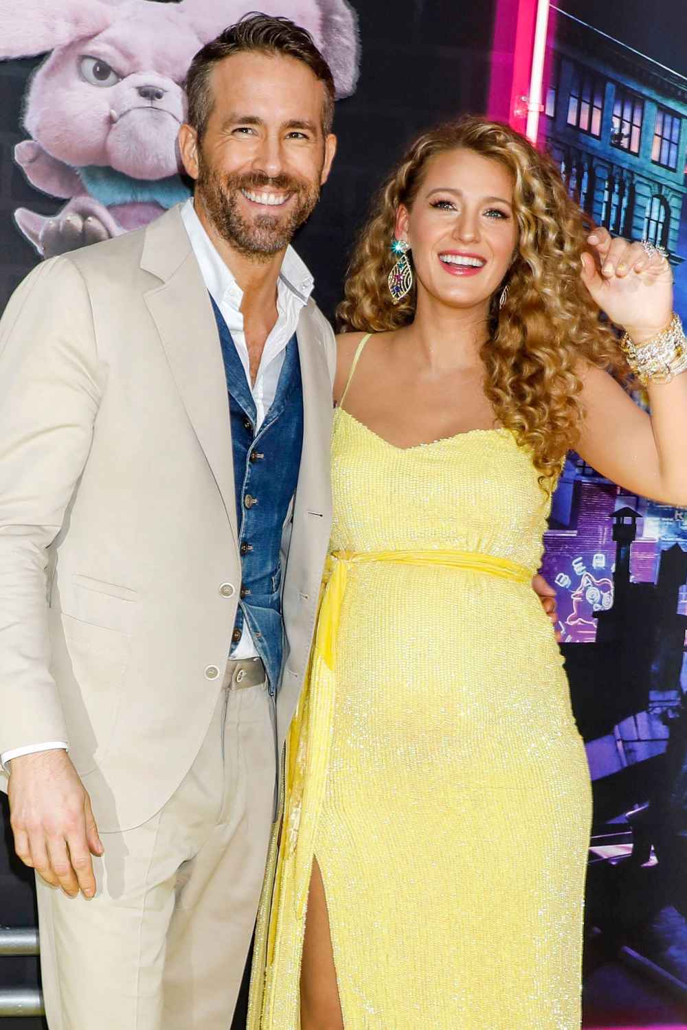 Quarantine Ryan Reynolds and Blake Lively Pokemon Yellow Dress Pregnant