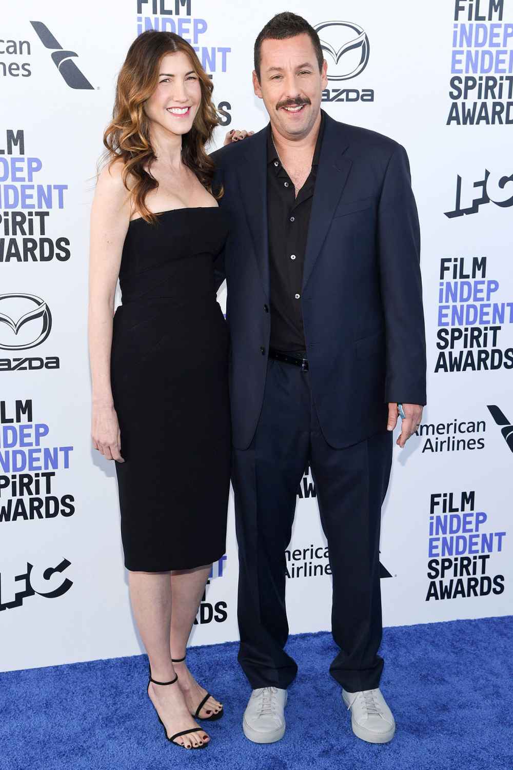 Jackie Sandler and Adam Sandler 35th Annual Film Independent Spirit Awards Sex Life Has Improved in Quarantine