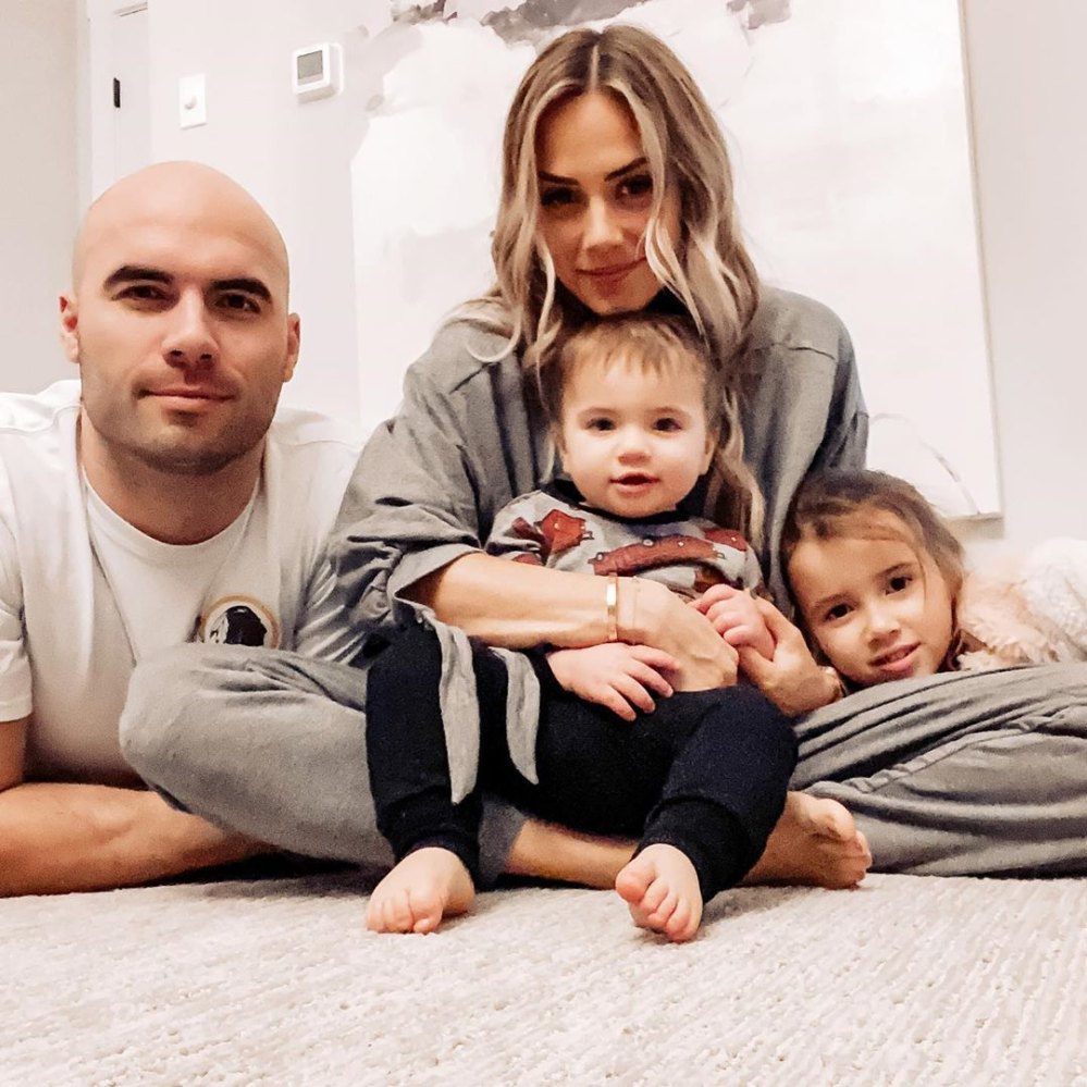 Jana Kramer and Mike Caussin Are Explaining the Coronavirus to Their Kids