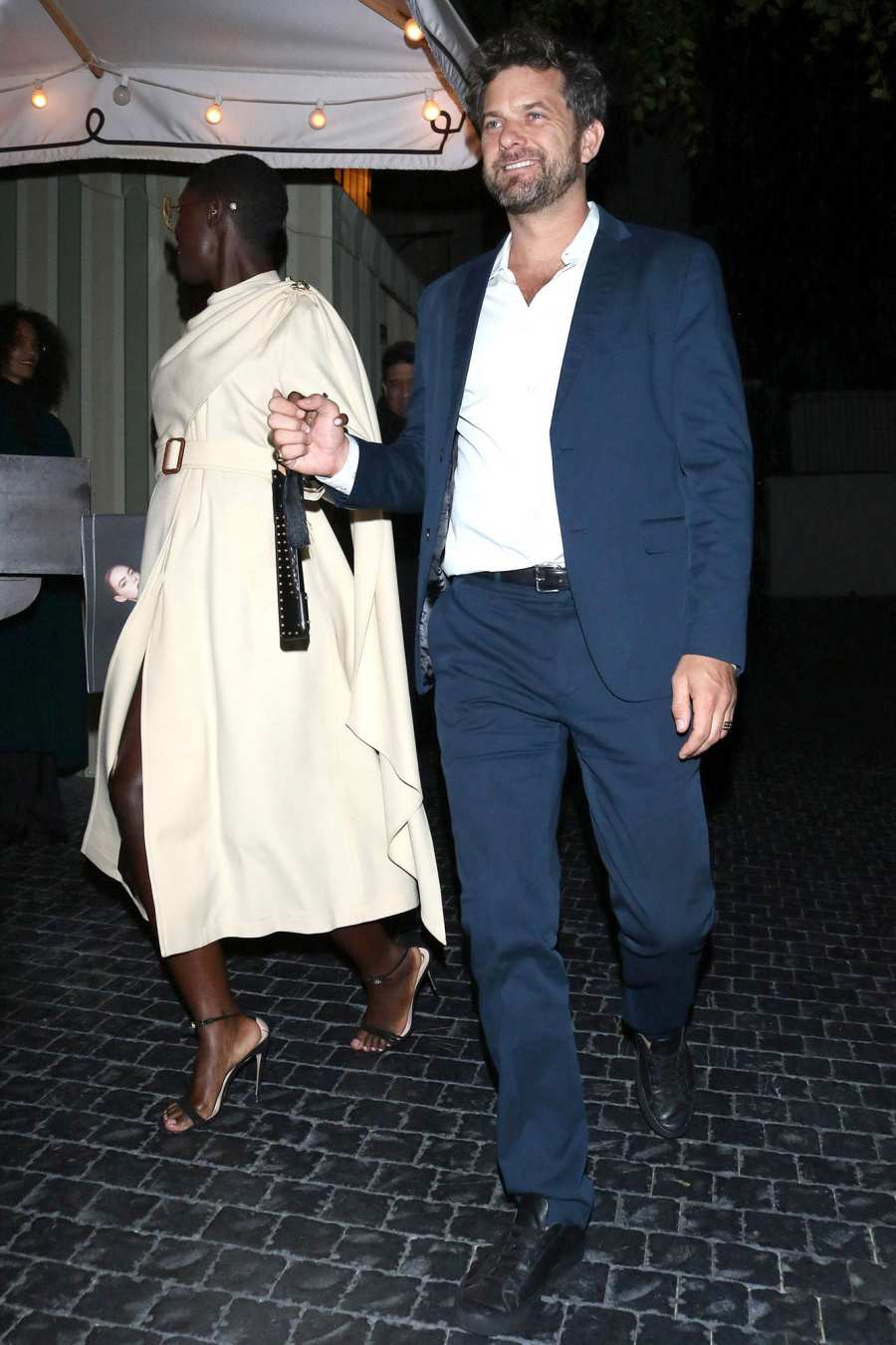 January 2020 Newlywed Debut at Globes Party Joshua Jackson and Jodie Turner-Smith Relationship Timeline