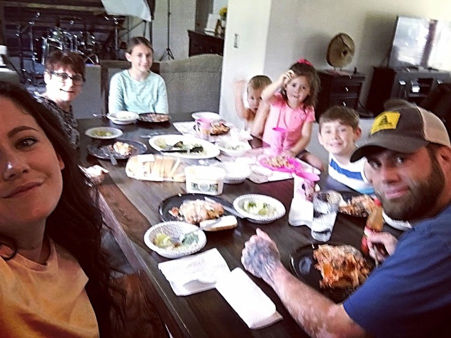 Jenelle Evans David Eason Spend Easter Together