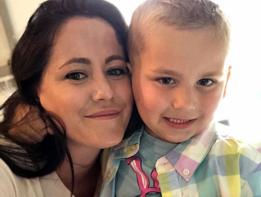 Jenelle Evans David Eason Spend Easter Together