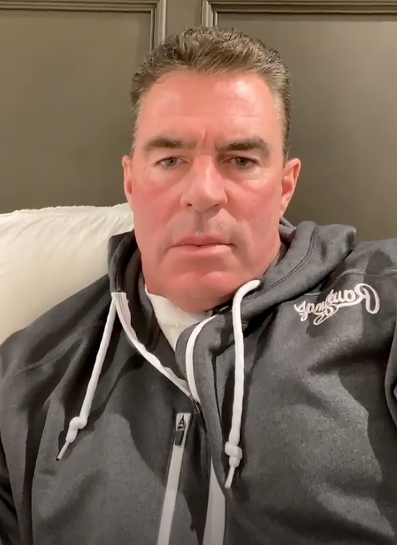 Jim Edmonds Tests Positive for Coronavirus